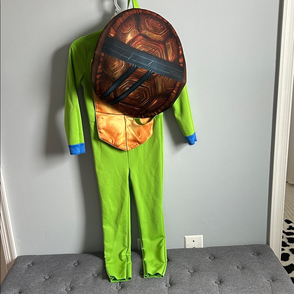 Kids Ninja Turtle Costume -Leo
